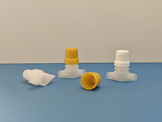 9.6mm Twist Spout Cap Custom Doypack Spout With Leak Proof Seal
