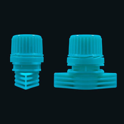 16mm Plastic Spout Caps Temperature Resistant / Chemical Resistant Plastic Nozzle Cap