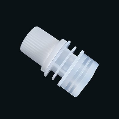 High Hardness Spout Closure Burr Free Injection Molding Caps Scratch Resistant