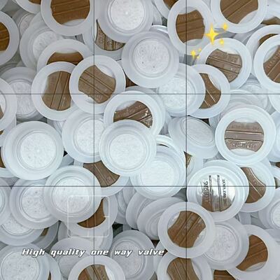 Virgin PE Coffee Bag Air Valve Plasticizer Free Coffee Bag Valves Recyclable