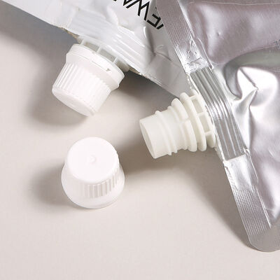 Virgin LDPE HDPE Custom Spout Pouch Zero Leak Plastic Spout Pouch With Screw Cap