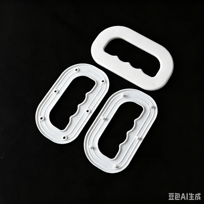 Eco Friendly Plastic Bag Handle Durable Plastic Carry Handle For Bags