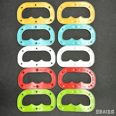 Durable Plastic Bag Handle Recyclable Rice Bag Handle Custom Color