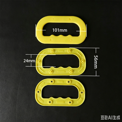 Food Grade Plastic Bag Handle Recyclable Plastic Carry Handles Eco Friendly