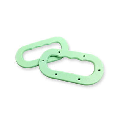 HDPE Tote Bag Handle Eco Friendly Injection Molded Handle Industrial Use