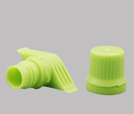 New Raw Material PE Spout Cap | High Precision Injection Molding Plastic Doypack Spout Cap For Laundry Detergent Bag Packaging