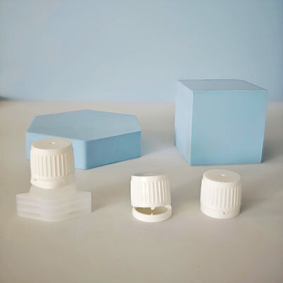 Source Factory 13mm Food Grade PE Spout Cap — Flexible Pouch Spout For Liquid Food Packaging