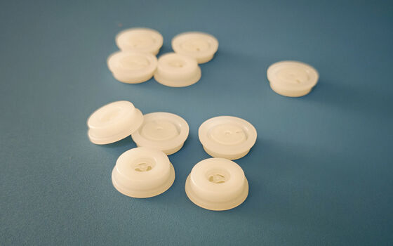 PE Coffee Degassing Valve Food Grade Coffee Bag Valves HDPE Compatible
