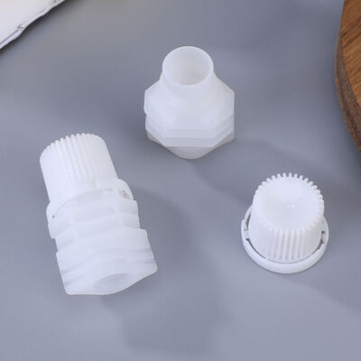 Custom Spout Pouch Cap Food Grade Plastic Screw Cap 8.6mm BPA Free PVC Free