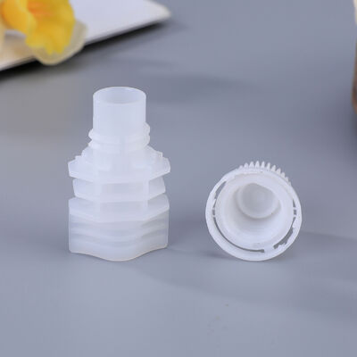 Custom Spout Pouch Cap Food Grade Plastic Screw Cap 8.6mm BPA Free PVC Free