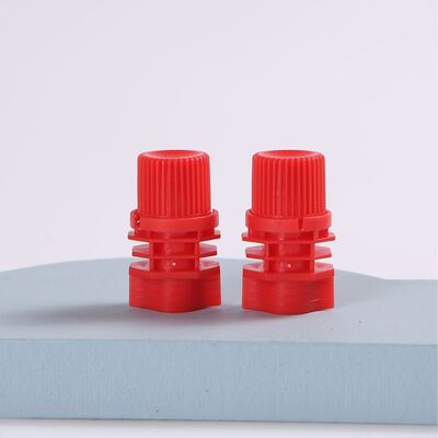 BPA Free Plastic Spout Cap Non Toxic Odorless Leak Proof Cap High Density For Flexible Packaging