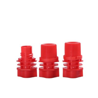 BPA Free Plastic Spout Cap Non Toxic Odorless Leak Proof Cap High Density For Flexible Packaging