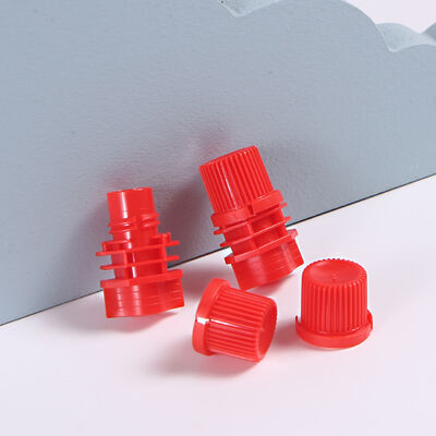 BPA Free Plastic Spout Cap Non Toxic Odorless Leak Proof Cap High Density For Flexible Packaging