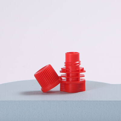 BPA Free Plastic Spout Cap Non Toxic Odorless Leak Proof Cap High Density For Flexible Packaging