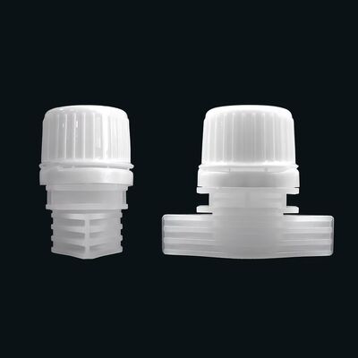 16MM Plastic Spout Cap Oil / Acid / Alkali Resistant Spout For Pouch