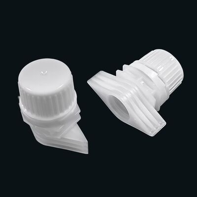 16MM Plastic Spout Cap Oil / Acid / Alkali Resistant Spout For Pouch