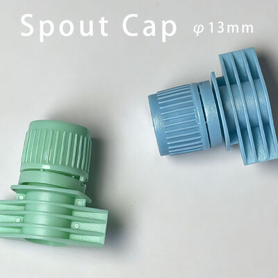 Recyclable Doypack Spout High Hardness Spout Closures 13mm Scratch Resistant Surface