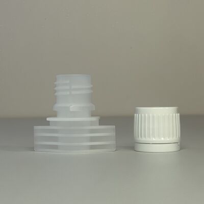 Recyclable Doypack Spout High Hardness Spout Closures 13mm Scratch Resistant Surface