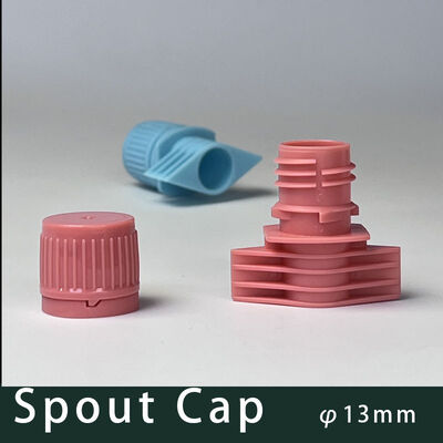 Recyclable Doypack Spout High Hardness Spout Closures 13mm Scratch Resistant Surface