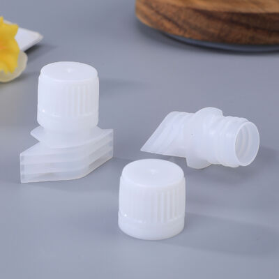 13mm Plastic Spout Cap Wear Resistant Tamper Evident Caps Recyclable High Sealing