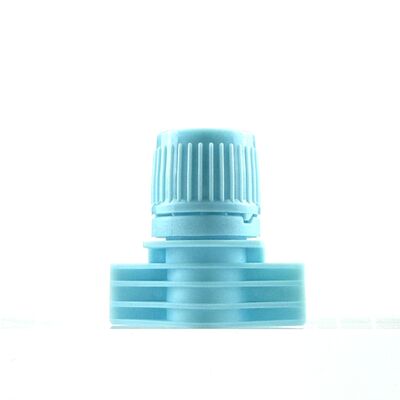 13mm Plastic Spout Cap Wear Resistant Tamper Evident Caps Recyclable High Sealing