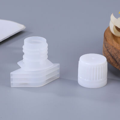 13mm Plastic Spout Cap Wear Resistant Tamper Evident Caps Recyclable High Sealing