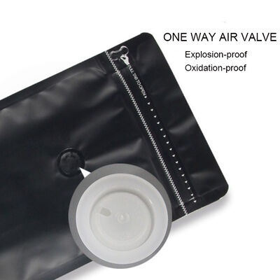 Virgin PE Coffee Bag Air Valve Plasticizer Free Coffee Bag Valves Recyclable