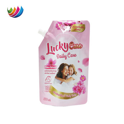 Heavy Duty Stand Up Spout Pouch 100ml - 2000ml Self Standing Pouch Auto Filling Compatible