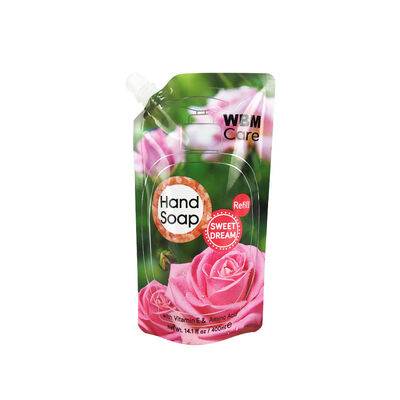 Heavy Duty Stand Up Spout Pouch 100ml - 2000ml Self Standing Pouch Auto Filling Compatible