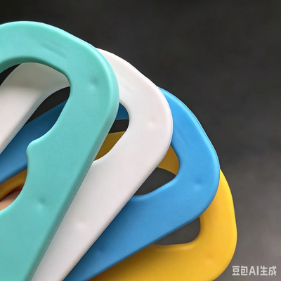 Durable Plastic Bag Handle Recyclable Rice Bag Handle Custom Color
