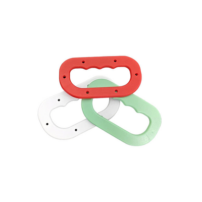 HDPE Tote Bag Handle Eco Friendly Injection Molded Handle Industrial Use