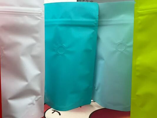 Custom One Way Coffee Valve Multi Layer Sealing Coffee Packaging Valve