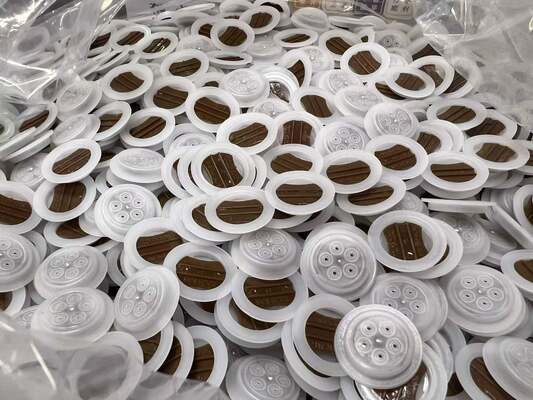 Custom One Way Coffee Valve Multi Layer Sealing Coffee Packaging Valve