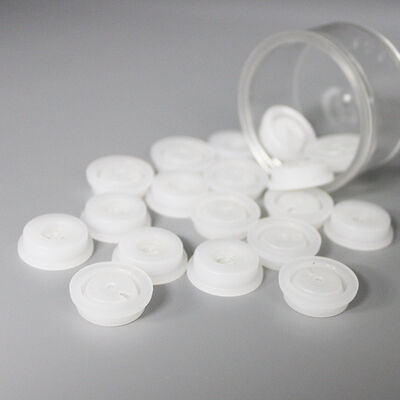 Food Grade Silicone Coffee Degassing Valve Zero Additives Coffee Packaging Valve
