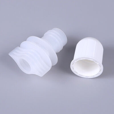 12mm PE Twist Spout Caps Food Grade Spouts For Fruit Juice Pouches