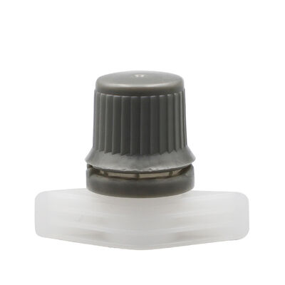 New Raw Material PE Spout Cap | High Precision Injection Molding Plastic Doypack Spout Cap For Laundry Detergent Bag Packaging