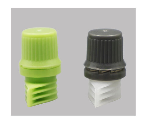 New Raw Material PE Spout Cap | High Precision Injection Molding Plastic Doypack Spout Cap For Laundry Detergent Bag Packaging