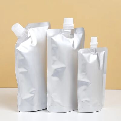 Aluminum Foil Laminated Spout Pouch | Multi-Layer PE/AL/PA Stand Up Spout Bag With Cap