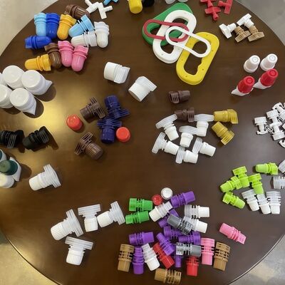 PE Stand-Up Spout Cap | High-Precision Injection Molding | Anti-Clogging Nozzle For Thick Liquids | Customizable Caliber For Flexible Packaging