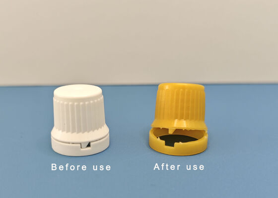 PE Stand-Up Spout Cap | High-Precision Injection Molding | Anti-Clogging Nozzle For Thick Liquids | Customizable Caliber For Flexible Packaging
