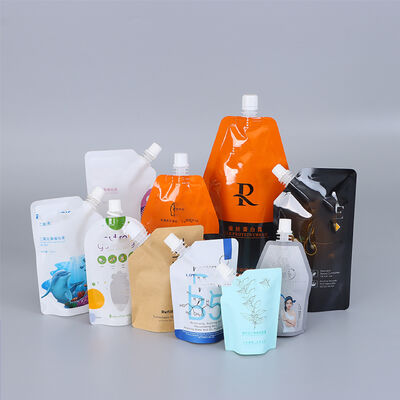 Source Factory 13mm Food Grade PE Spout Cap — Flexible Pouch Spout For Liquid Food Packaging