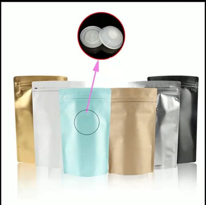 Non-Filter One-Way Exhaust Valve for Coffee Bags | Food-Grade Degassing Valve for Stand Up Pouches