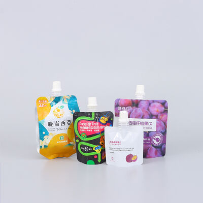 12mm PE Plastic Spout Nozzle, HDPE Doypack Spout Lid, Jelly Suction Nozzle For Stand Up Pouches