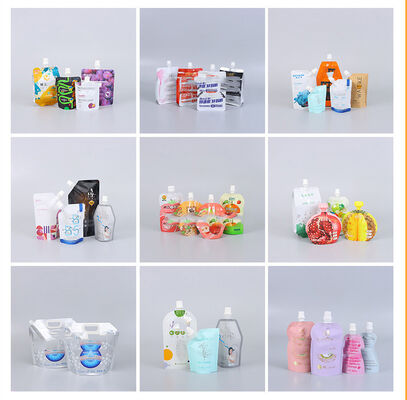 4.5mm Leak Proof Plastic Spout Cap, Tamper Evident Small Mouth Filling Spout for Flexible Packaging Pouch