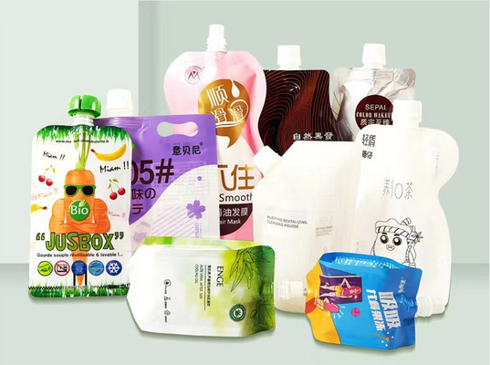 Reusable Twist Top Pouch Spout Nozzle, Food Grade Leak Proof Flexible Packaging Spout With Anti-Lost Tether Tab For Liquid Squeeze Pouches