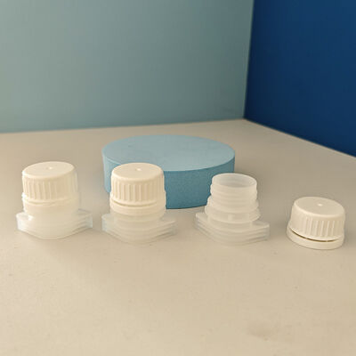 22mm Premium Plastic Spout Caps For Stand Up Pouches, Liquid Packaging Bags & Flexible Packaging