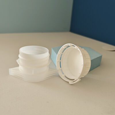 33mm Oil Dispensing Spout | Large Diameter PE Pressure Resistant Thick Spout Cap For Plastic Bag