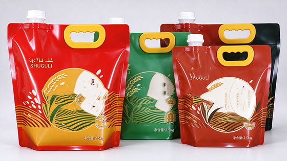 33mm Oil Dispensing Spout | Large Diameter PE Pressure Resistant Thick Spout Cap For Plastic Bag